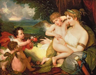 Venus Comforting Cupid Stung by a Bee, 1813